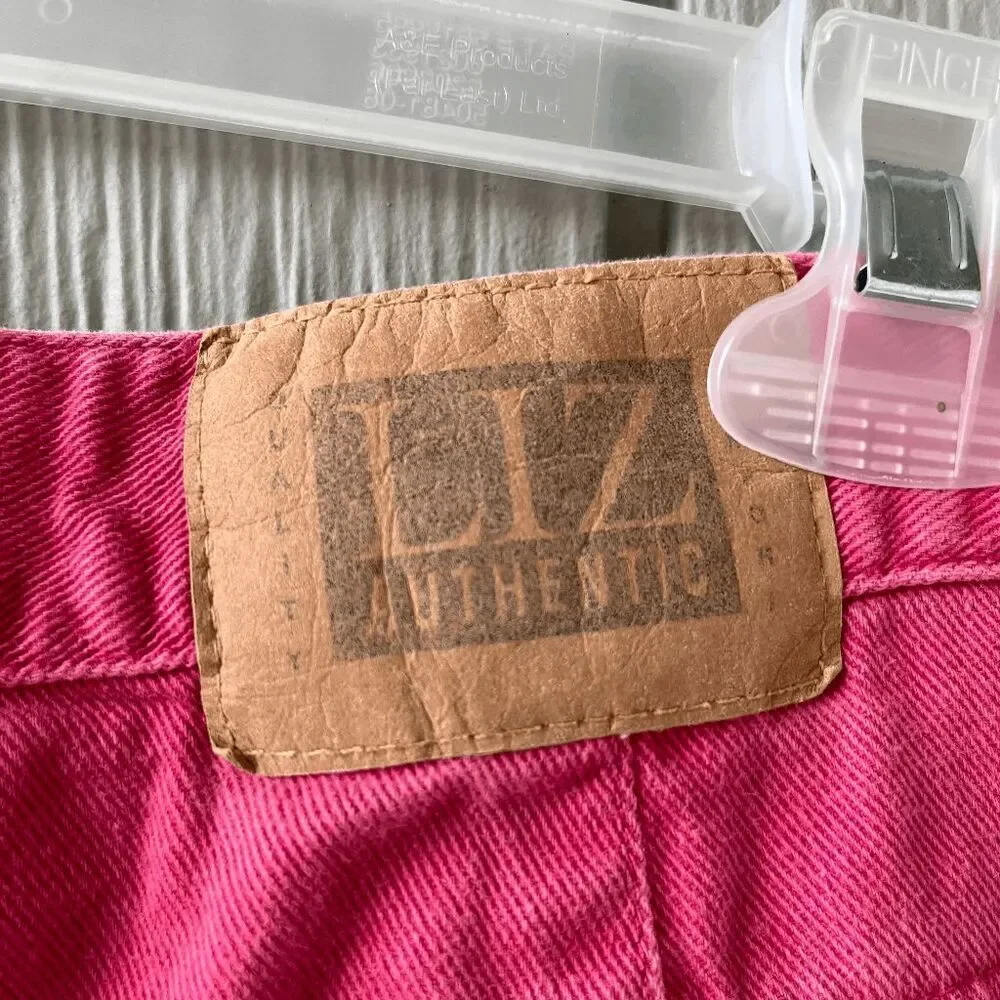 VTG 90s LizWear Mom Jeans High Rise Tapered Denim Sz 10